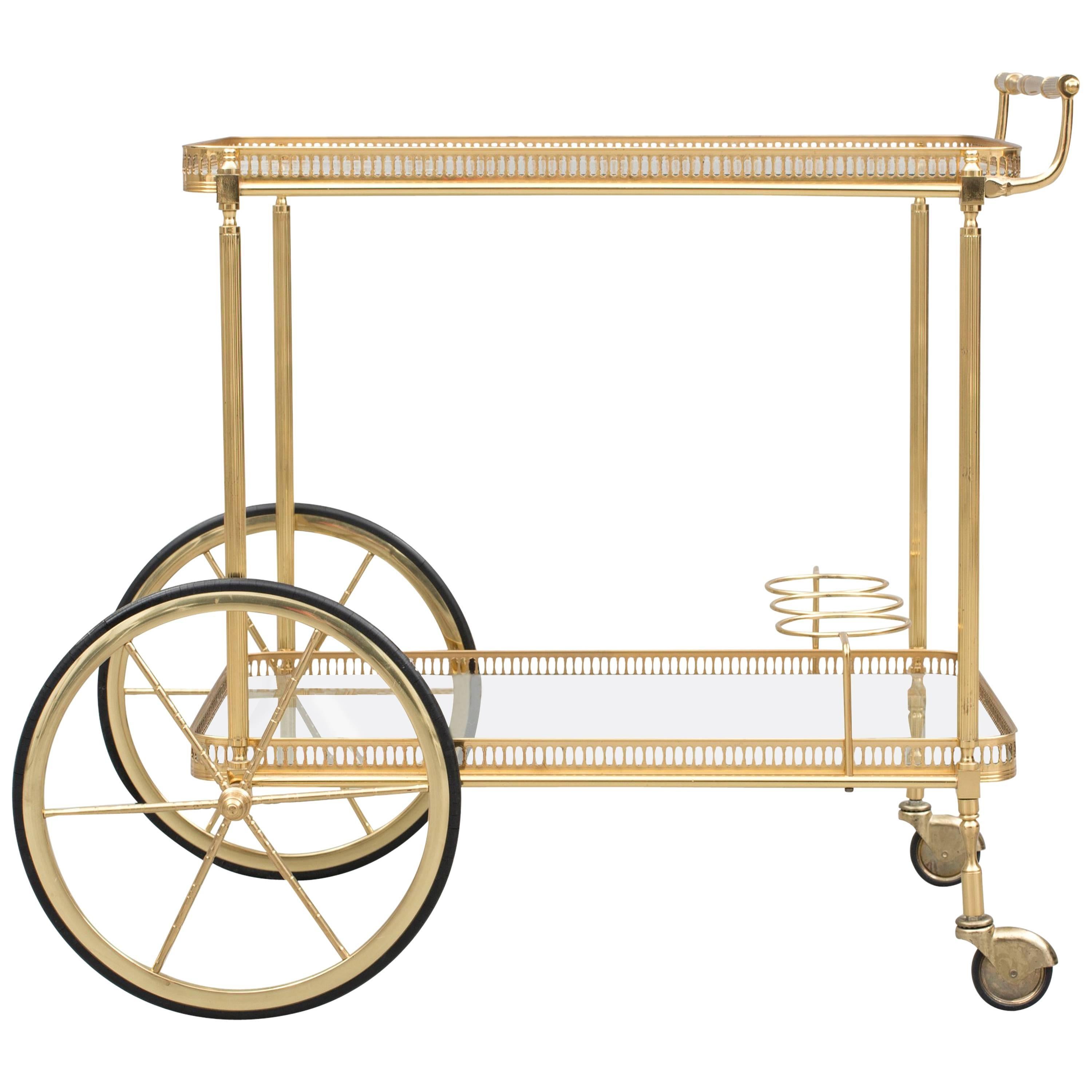 Swedish Bar Cart