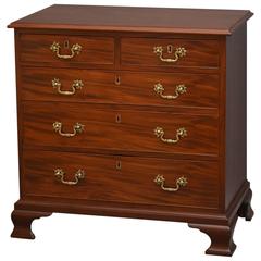 Georgian Mahogany Chest of Drawers 2