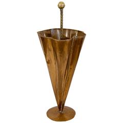 Copper Umbrella Stand 1