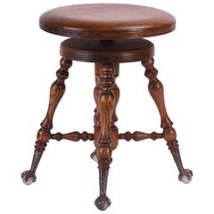 Victorian Piano Stool