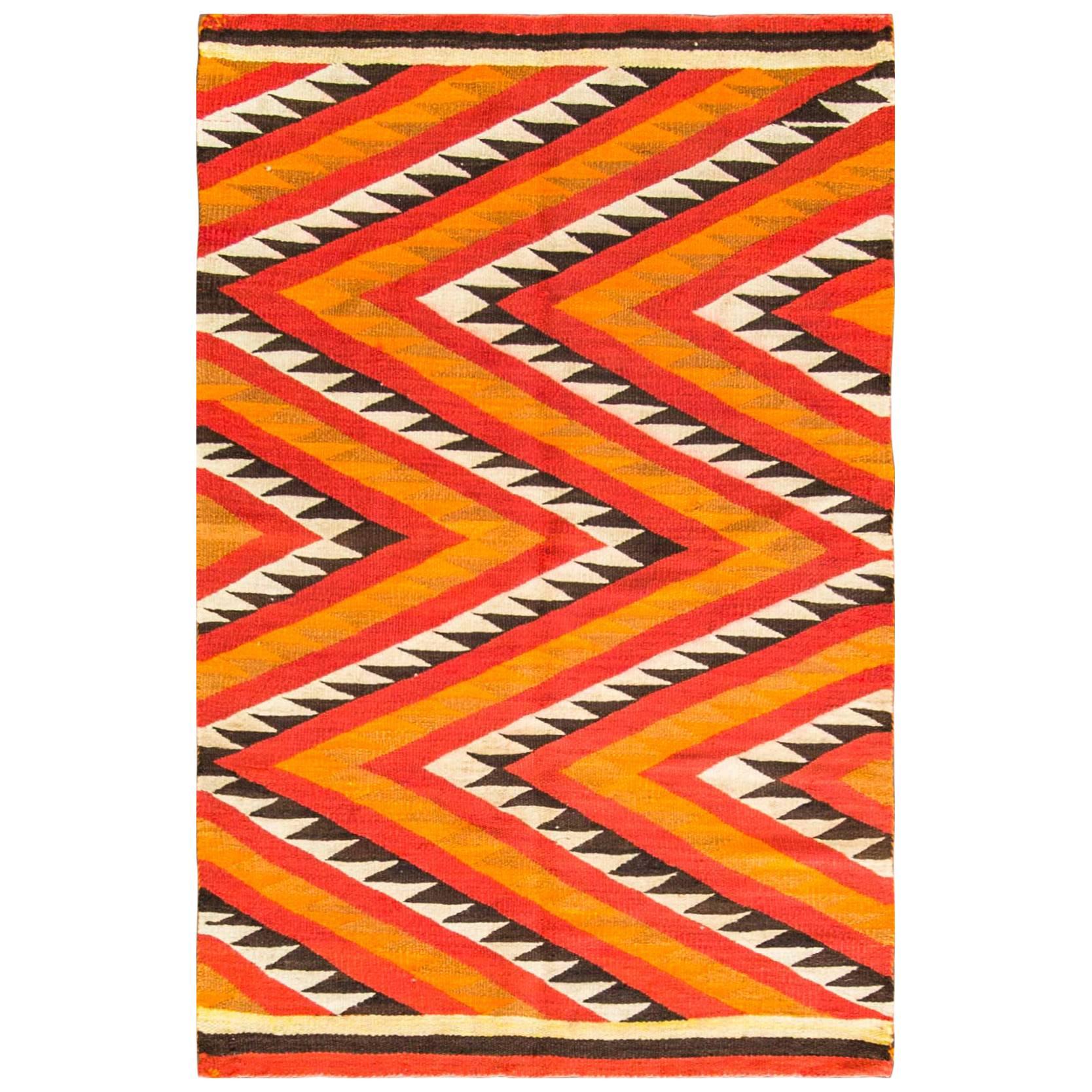 Amazing Navajo Dazzler Rug