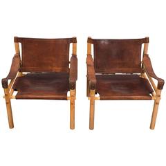 Arne Norell Safari Chairs