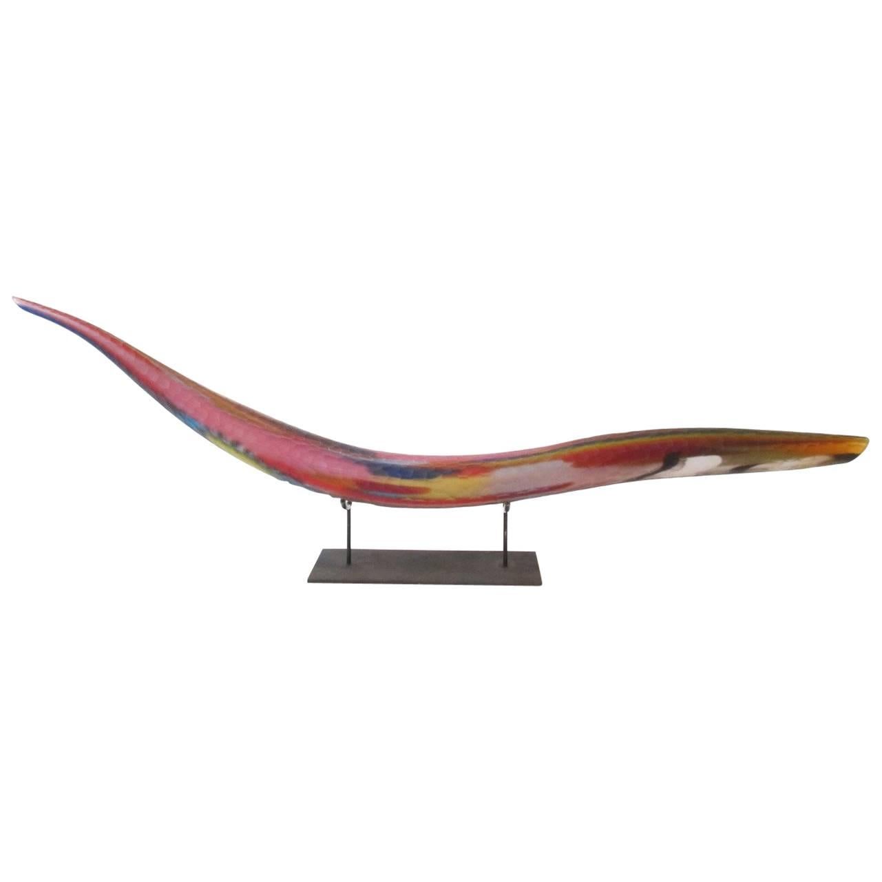 Contemporary Venice I Glass Sculpture 