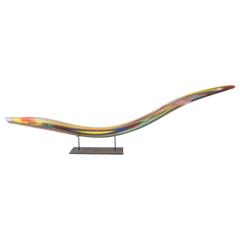 Contemporary Venice II Glass Sculpture 9