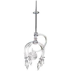 Contemporary Metronome #1 Glass Sculpture 3