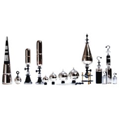 Contemporary Indefinite Sum #6 Glass Sculpture