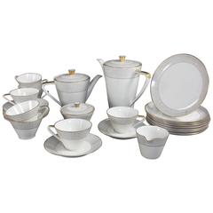 Royal Tettau Ria Mid-Century Modern Coffee and Tea Service for Eight 4