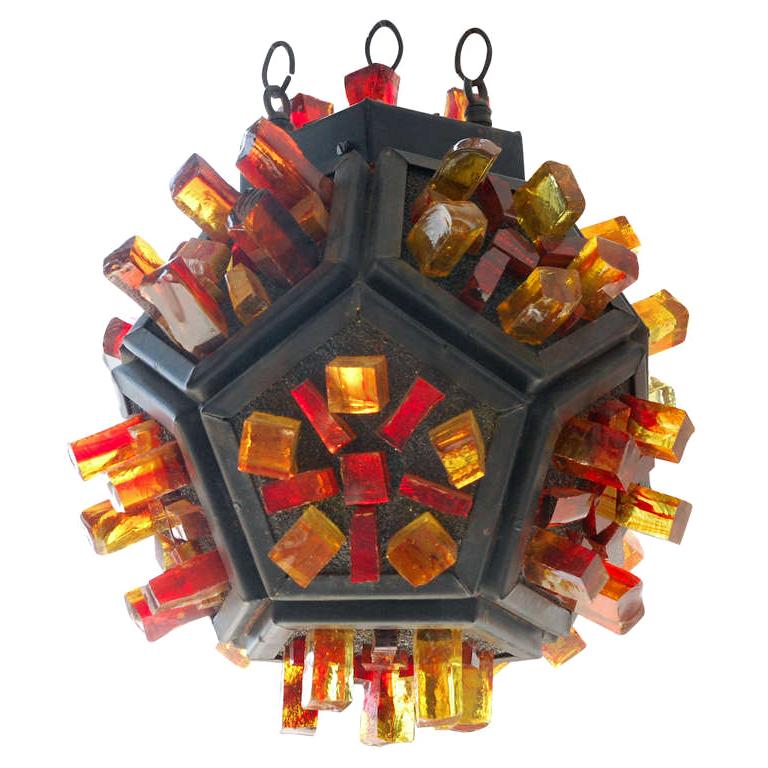 Polyhedral Hanging Lantern