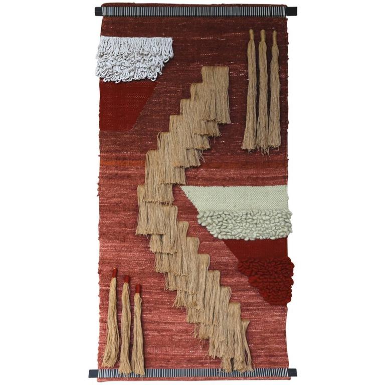Large Scale Wall Hanging Fiber Art Moving For At Large Scale Wall Hanging Fiber Art Moving For