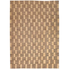 Orley Shabahang "Wood Blocks" Contemporary Persian Rug, 10' x 14'