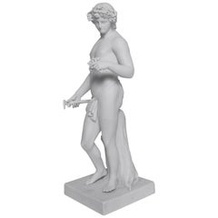 Meissen Biscuit Figure of Dionysus