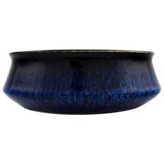 Carl-Harry Stålhane for Rorstrand, Ceramic Bowl, Sweden, Mid-20 Century