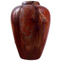 Vase by Soren Kongstrand, Large and Impressive Danish Private Collection
