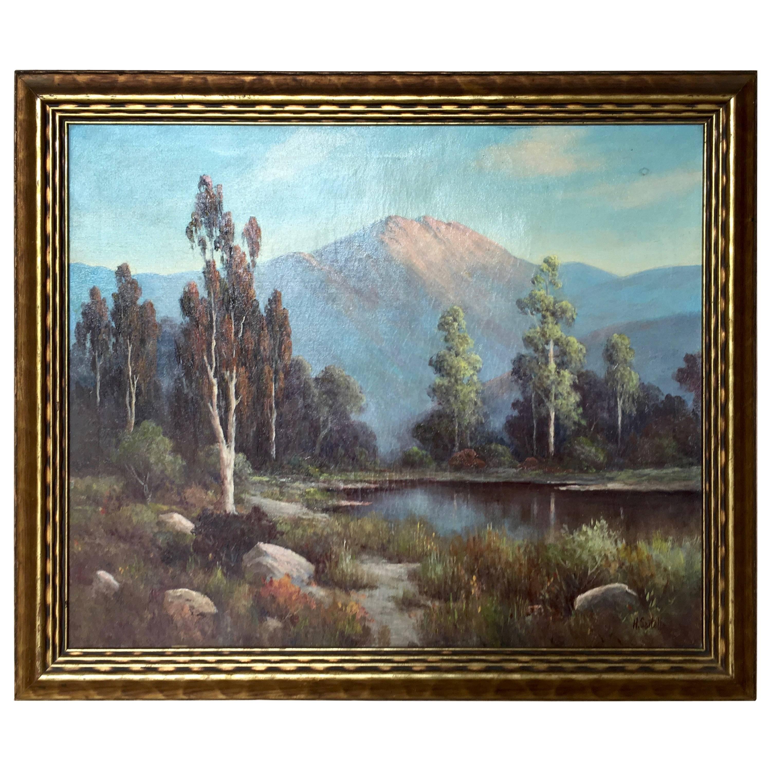 California Landscape by Artist Herbert Sartelle