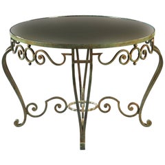 Mid-Century Circular Coffee Table