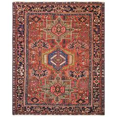Antique Persian Karajah Rug