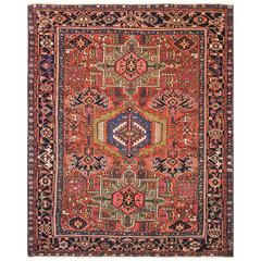 Antique Persian Karajah Rug