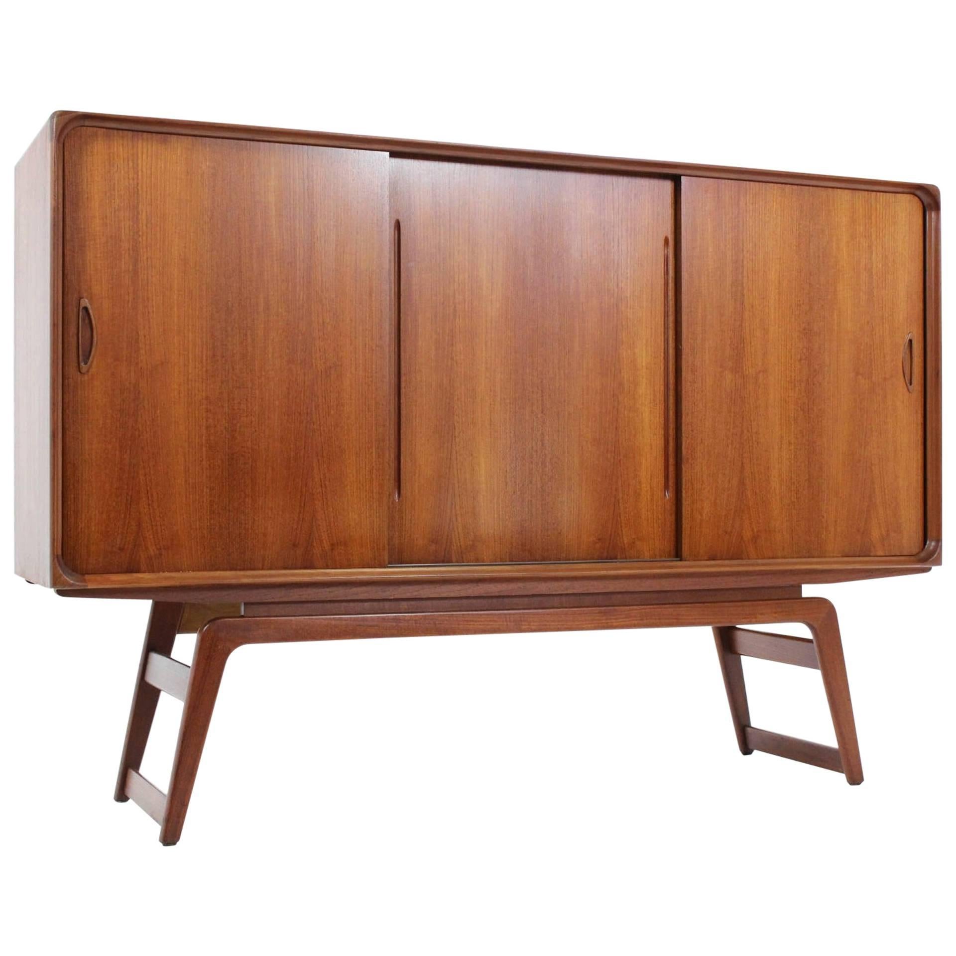 Danish Mid-Century Modern Clausen and Son Sideboard, 1960s