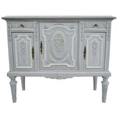 French Louis XVI Walnut Server 8