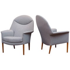 Willy Beck Lounge Chairs, Model 4401
