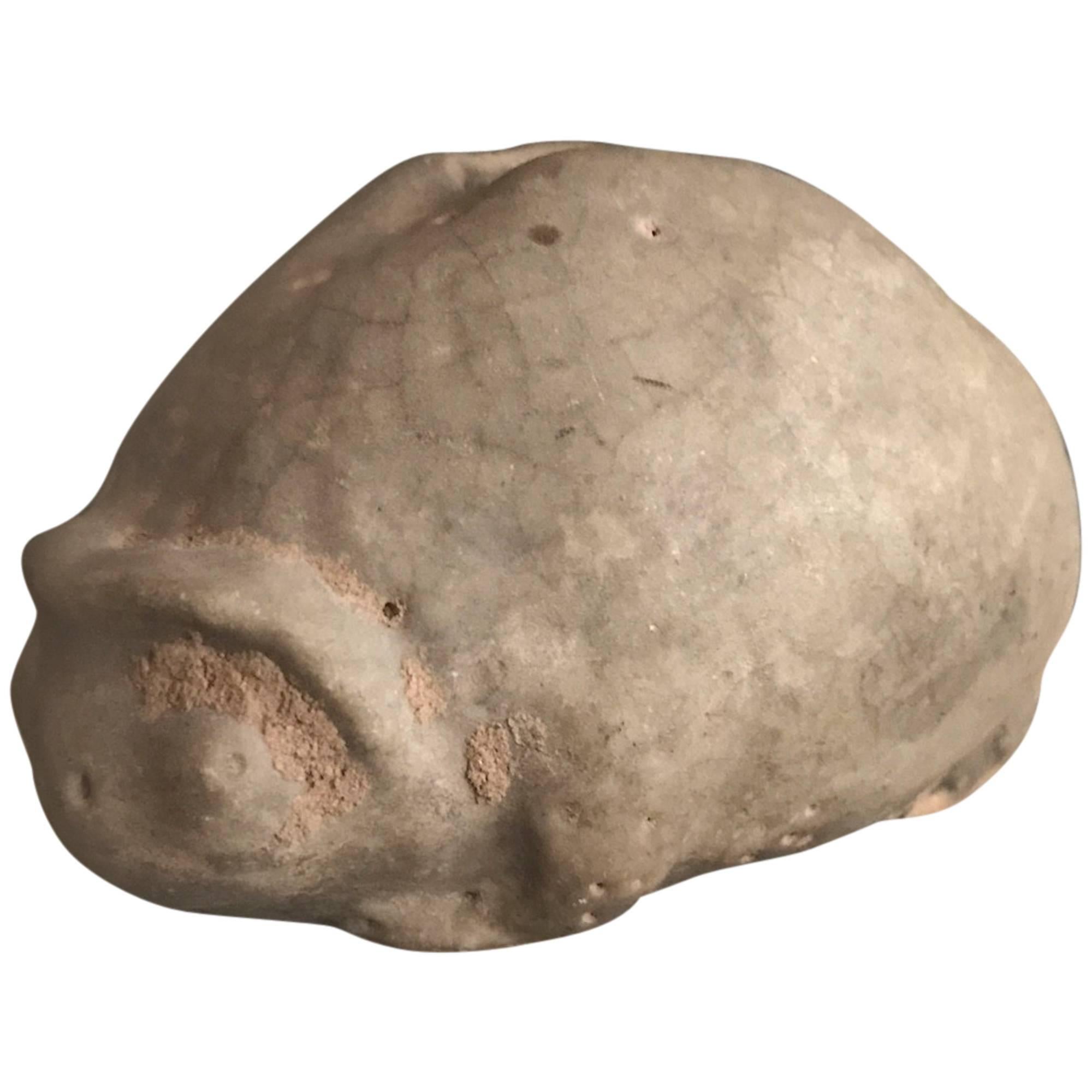 Stone Toad from the 18th Century For Sale