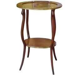 Edwardian Painted Mahogany Occasional Side Table