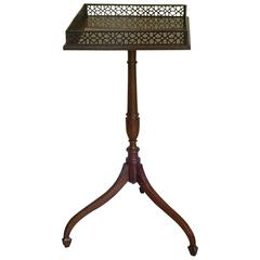 Late 19th Century Mahogany Wine Table