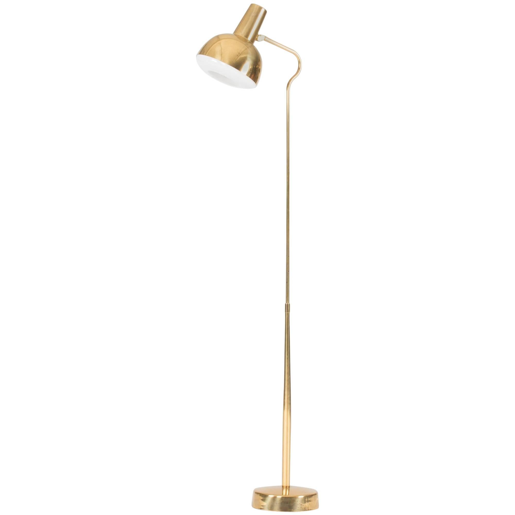 Brass Floor Lamp from ASEA