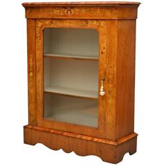 Stunning Victorian Pier Cabinet, Display Cabinet