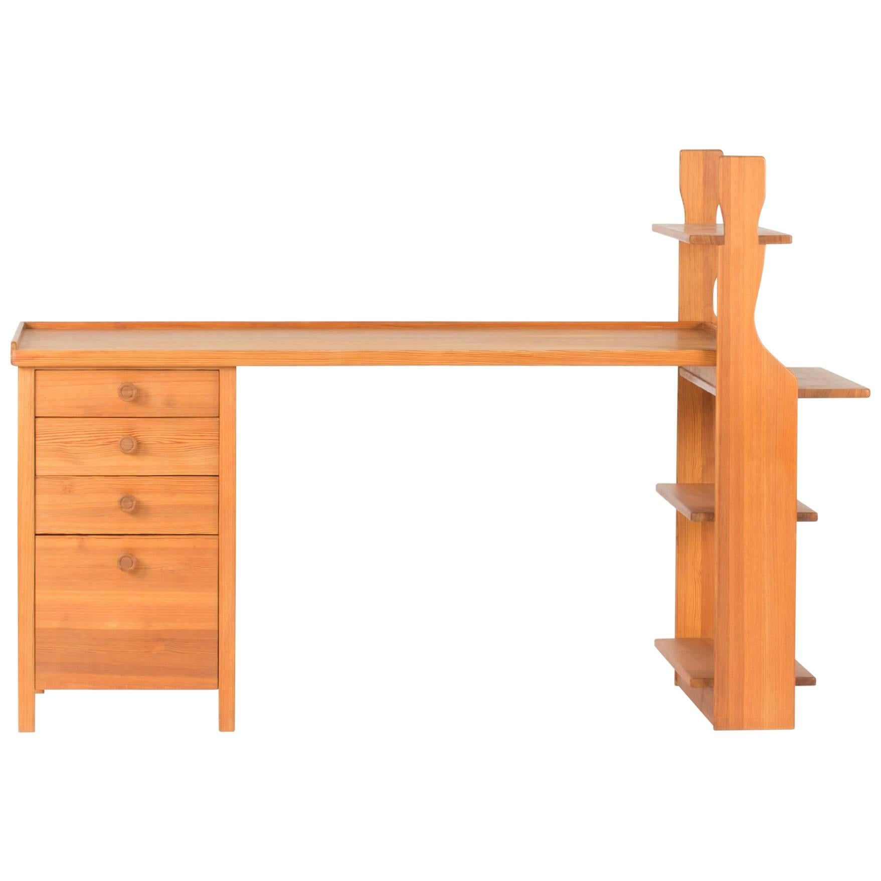 Pine Desk by Carl Malmsten