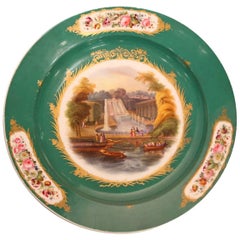 19th Century Porcelain Charger