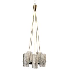 Rare and Beautiful Kalmar Chandelier, circa 1950s 8