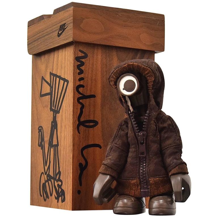 Ltd Edition 40 Pcs Ny Fat Designer Toy by Michael Lau for NIKE at