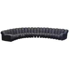 De Sede DS600 Ueli Berger "Non-Stop" Sofa