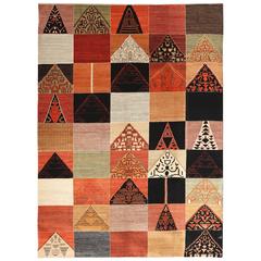 Orley Shabahang Signature Persian Carpet in Handspun Wool and Vegetable Dyes