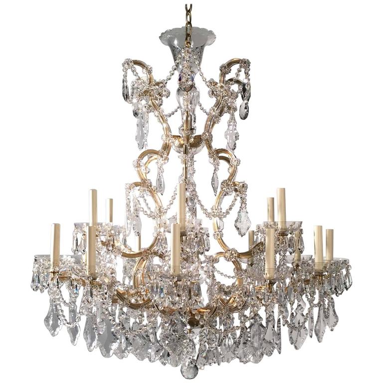 Large Marie Therese Chandelier Gallery Stunning Large Vintage 6 Arm Marie Therese Chandelier With All