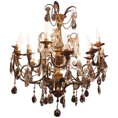 Louis XV Style 15 Lights Chandelier, circa 1880 4