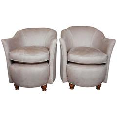 Art Deco Tub Chairs