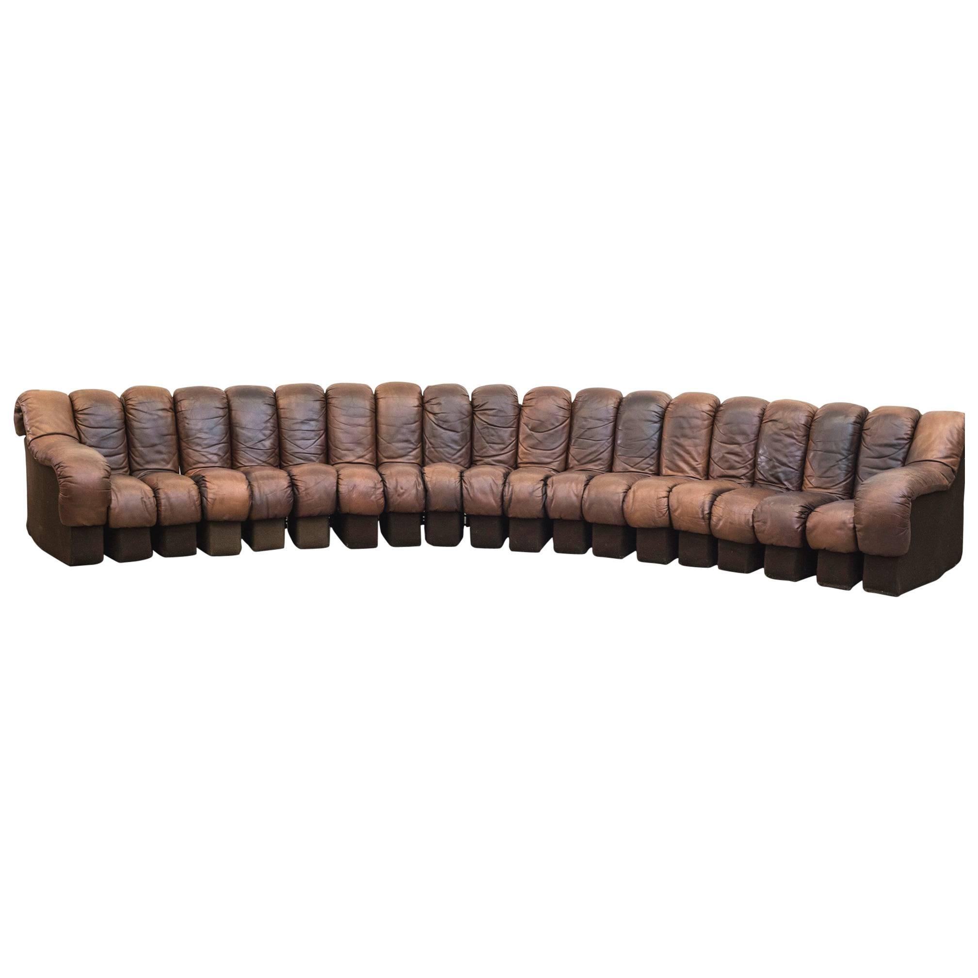 De Sede Ds600 Ueli Berger "Non-Stop" Sofa