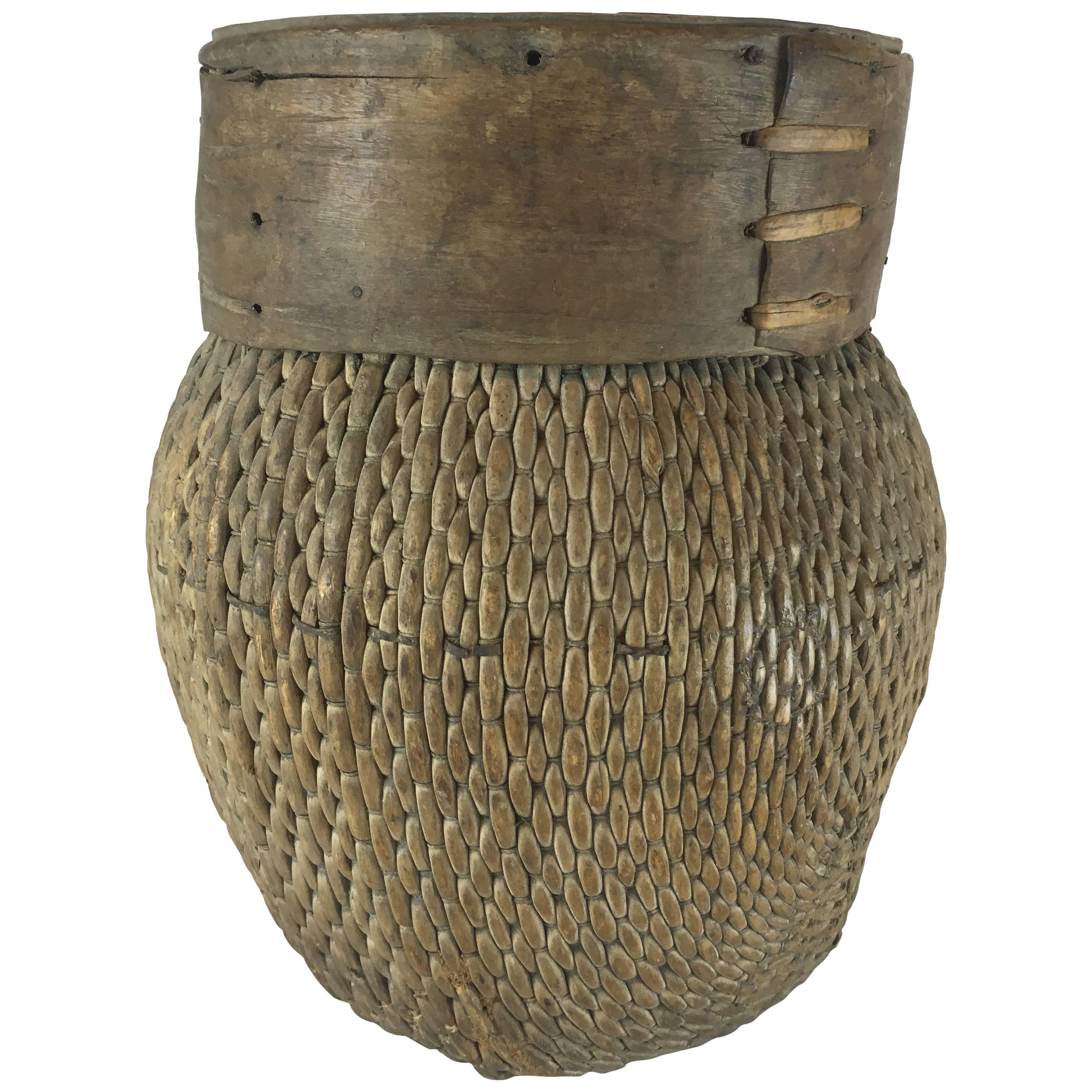 Antique African Basket
