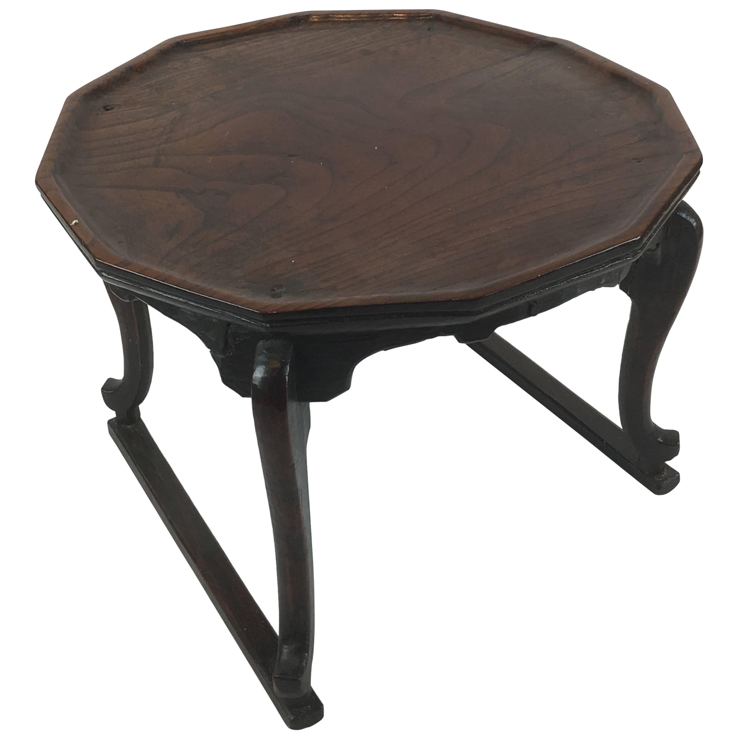 19th Century Chinese Tea Table For Sale