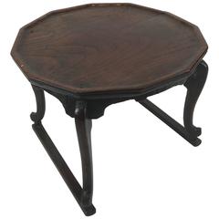 19th Century Chinese Tea Table