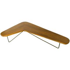 Mid-Century Modern Luther Conover Boomerang Coffee Table