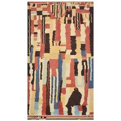 Vintage Moroccan Rug 10