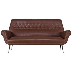 Vintage Saporiti Italian Sofa, circa 1960 4