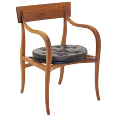 Vintage Completely Original Alexandria Chair Designed by Edward Wormley for Dunbar