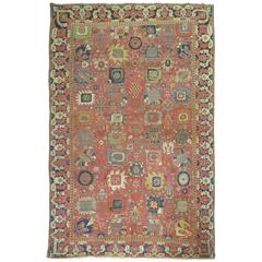 Antique Bidjar Carpet, Northwest Persia 4
