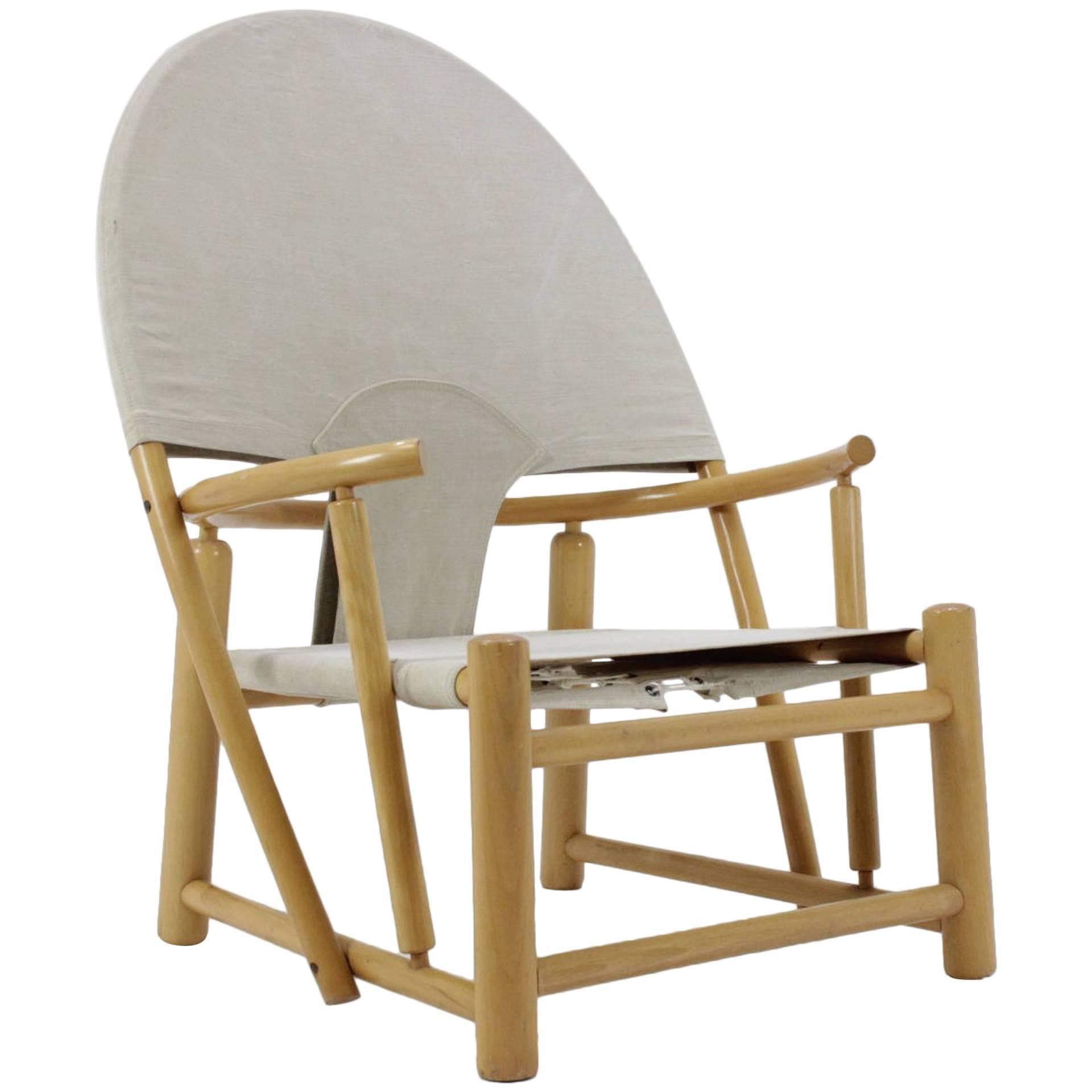 Piero Palange and Werther Toffoloni Lounge "Hoop" Chair G23 for Germa