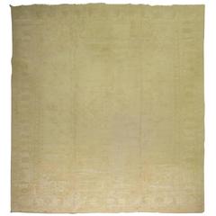 Oversize Turkish Oushak Carpet 8