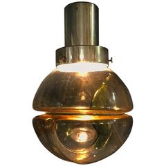 Pendant Light by Toni Zuccheri for Venini in Murano Glass, circa 1960 3